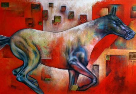 kôn, 105x153cm, 500€