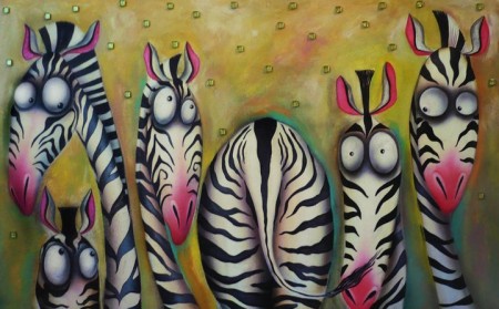 zebričky, 55x90cm, 250€